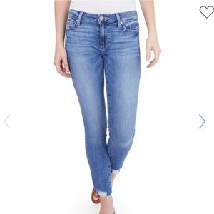 PAIGE Verdugo Distressed Ankle Skinny Jeans